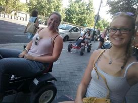 En kart y por El Retiro